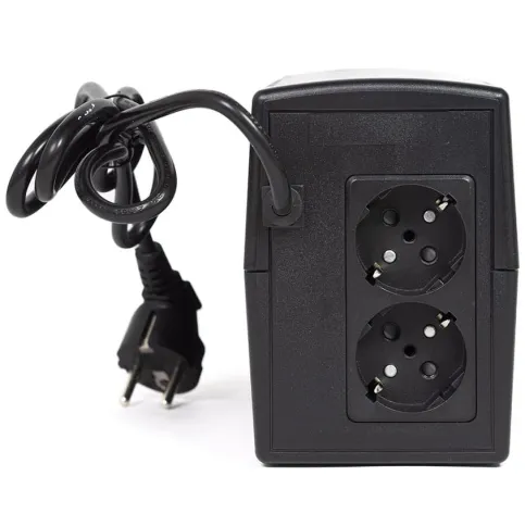 ИБП ЮНИОР СМАРТ 600, 600/360 ВА/Вт, LED, SCHUKOx2/ line-interactive AS фото 3