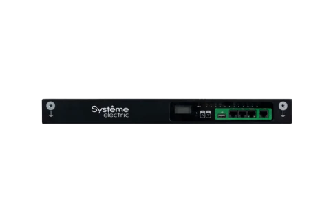 БРП Uniprom, управляемый, 1U, 240В, 1Ф, 16A, 10xC13 2xC19, 2м кабель, фото 1