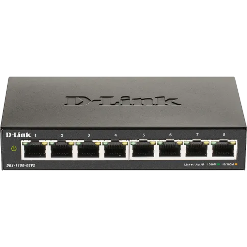D-Link DGS-1100-08V2/A1A фото 1