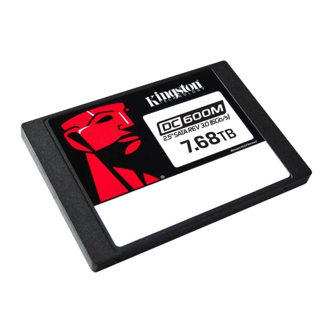 Твердотельный накопитель/ Kingston SSD DC600M, 7680GB, 2.5" 7mm, SATA3 фото 3