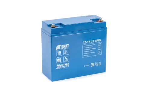 Li-Ion АКБ SKAT i-Battery 12-17 LiFePo4 фото 1