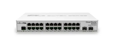 Mikrotik CRS326-24G-2S+IN фото 2