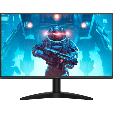 AOC 24B36X 23,8 16:9 IPS 1920x1080 144Hz 4ms 300cd 1xHDMI 1xDP Externa фото 1