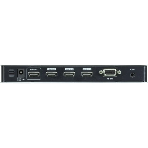 Переключатель, электрон., HDMI, 4> 1 телевизор/панель,Шнур HDMI 1.8м., фото 3