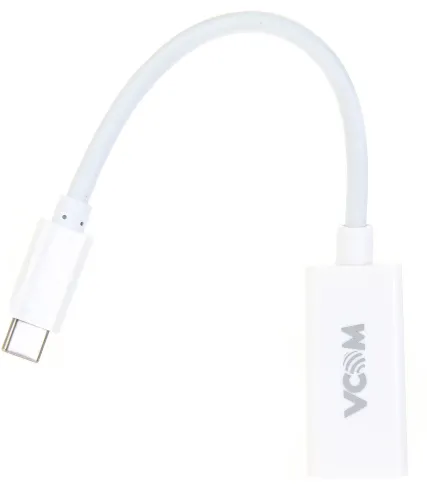 VCOM  USB 3.1 Type-Cm --> DP(f) 3840x2160@30Hz, 10Gbps , 0.15м фото 1
