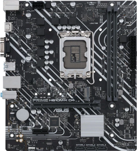 ASUS PRIME H610M-K D4 фото 2