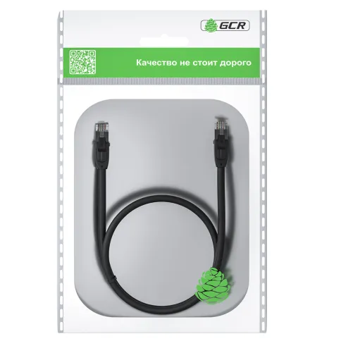 Greenconnect RJ45(m) - RJ45(m) Cat. 6 U/UTP PVC 3м фото 3