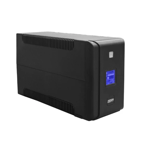 ИБП HIDEN EXPERT ULS1200C 1200ВА/720Вт/ Line-Iinteractive Tower UPS Schuko LCD фото 2