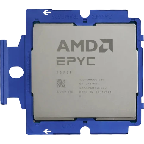 Процессор серверный/ CPU SP5 AMD EPYC 9575F (64C/128T, 3.3/5GHz, 256MB фото 1