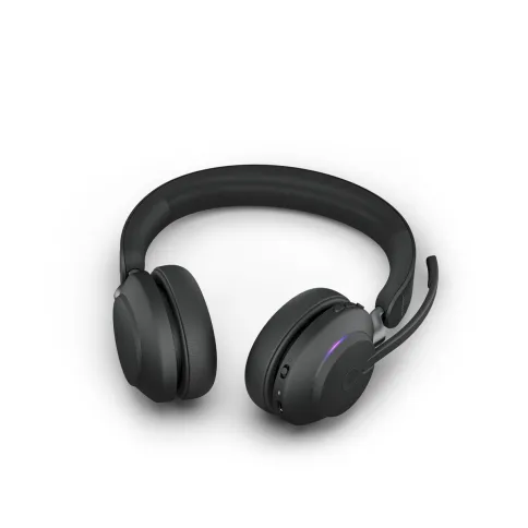 Гарнитура беспроводная/ Jabra Evolve2 65, Link380c MS Stereo Stand Black фото 3