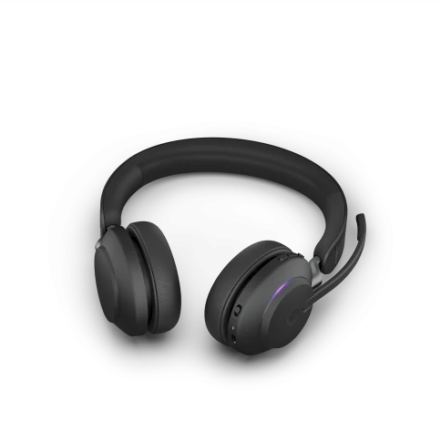 Гарнитура беспроводная/ Jabra Evolve2 65, Link380c MS Stereo Stand Bla фото 4