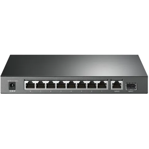 Коммутатор/ 8-port gigabit Unmanaged PoE+ Switch with 1 Gigabit RJ-45 фото 2