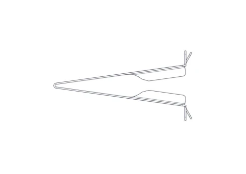 Divider with opening for laying Systeme Electric cables, on the roof o фото 13