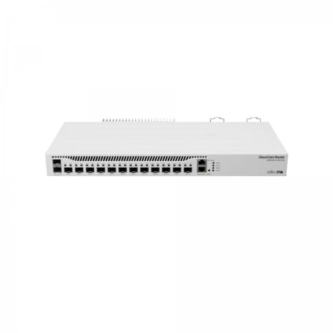 Маршрутизатор/ CCR2004-1G-12S+2XS Cloud Core Router with Annapurna Alpine AL32400 Cortex... фото 2