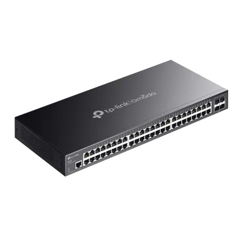 Коммутатор/ JetStream 48-Port Gigabit L2 Managed Switch with 4 SFP Slo фото 3