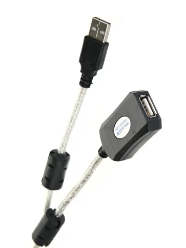 AOpen USB 2.0 Type-AM - USB 2.0 Type-AF 15м фото 3