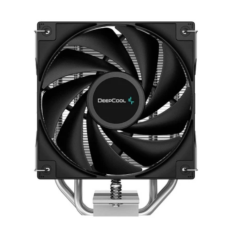 Кулер Deepcool AG400 Soc-AM5/AM4/1200/1700/1851 серебристый/черный 4-pin 18-31.6dB Al+Cu 220W 614gr... фото 12