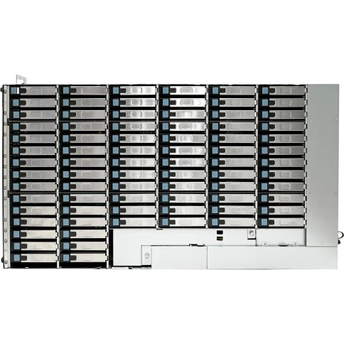 Дисковая полка/ 4U 78x 3.5" hot-swap bays, hot-swap JBOD with  dual  S фото 4