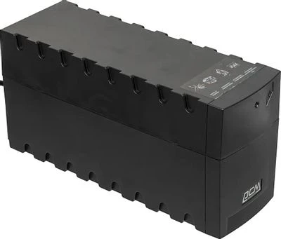 Источник бесперебойного питания Powercom Raptor RPT-600A EURO 360Вт 600ВА черный фото 1