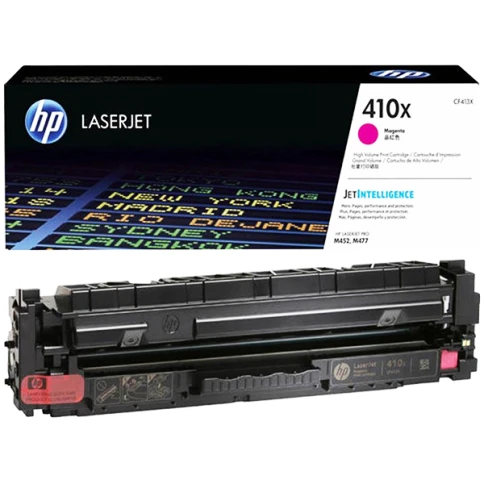 Тонер-картридж/ HP 410X High Yield Magenta Original LaserJet Toner Car фото 2