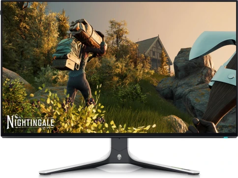 Монитор Dell 27" Alienware AW2723DF черный IPS LED 1ms 16:9 HDMI матов фото 1