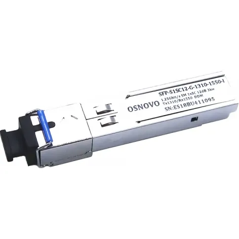 OSNOVO SFP-S1SC12-G-1310-1550-I фото 1