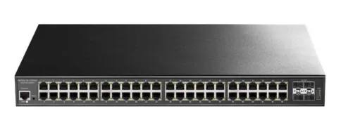 Коммутатор/ 48-Port Layer 2 Managed Gigabit PoE++ Switch with 4 10G SF фото 2