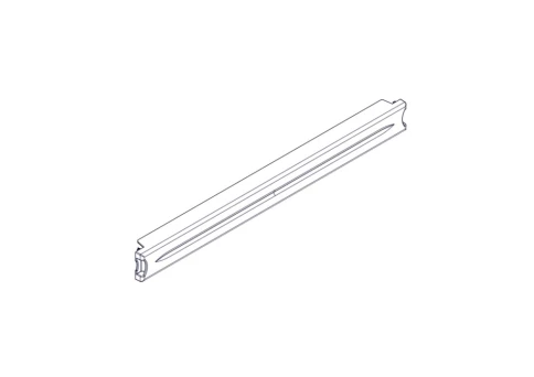 Plastic plug Systeme Electric, Excelente series, 1U , 19", tool-free i фото 4
