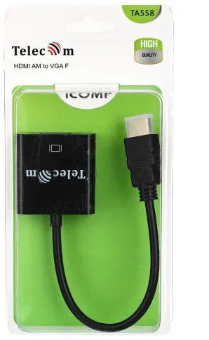 Telecom HDMI(M)  —  VGA(F) фото 3