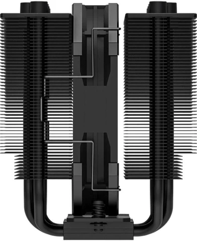 Кулер ID-Cooling SE-207-XT SLIM Soc-AM5/AM4/1151/1200/2066/1700 черный 4-pin 15-35dB Al+Cu 220W... фото 5