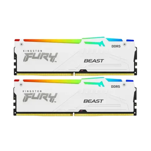 Kingston FURY Beast White RGB EXPO KF560C36BWE2AK2-32 фото 1