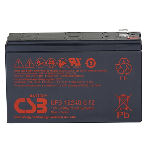 Аккумулятор UPS122406 F2 фото 1