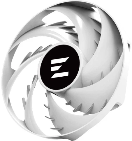 Вентилятор для корпуса Zalman ZM-AF120 ARGB 120х120x26 черный 4-pin 29.7дБ... фото 8