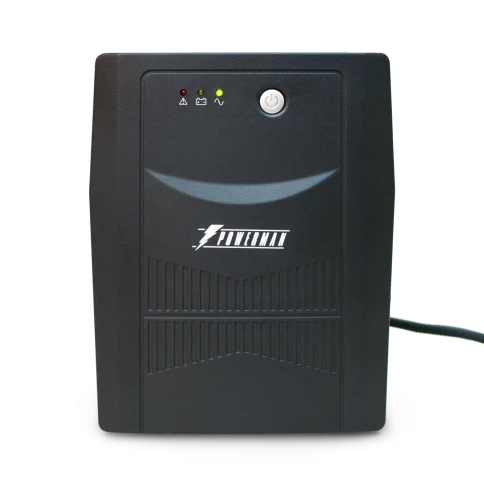 ИБП POWERMAN Back Pro 2000 PLUS, линейно-интерактивный, 2000ВА, 1200Вт,  4 евророзетки с резервным питанием, USB, батарея 12В 9Ач 2 шт.,  380мм х 101мм х142мм, 11.5 кг./ UPS POWERMAN Back Pro 2000 PLUS, line-interactive, 2000VA, 1200W, 4 eurosockets with фото 1