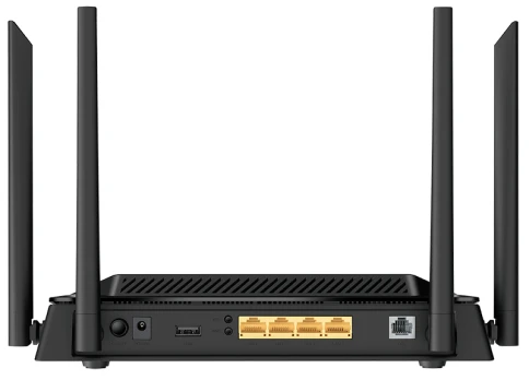 Маршрутизатор/ DSL-245GR VDSL2/ADSL2+ AC1200 Wi-Fi Router, 4x1000Base-T LAN, 4x5dBi external... фото 3