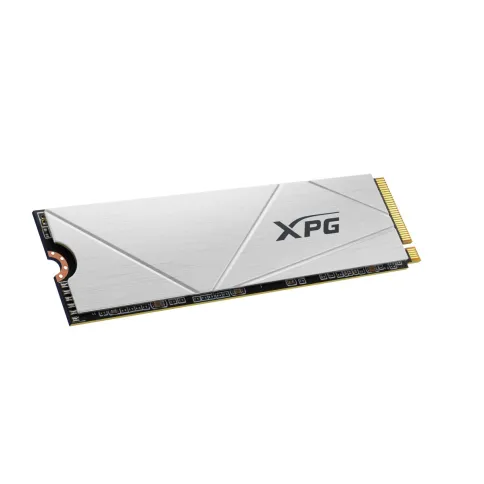 Твердотельный накопитель/ ADATA SSD GAMMIX S60 BLADE, 512GB, M.2(22x80mm), NVMe, PCIe 4.0 x4, 3D NAND, R/W 4700/1700MB/s, IOPs -/-, TBW 110, DWPD 0.12, with HeatSink (5 лет) фото 5