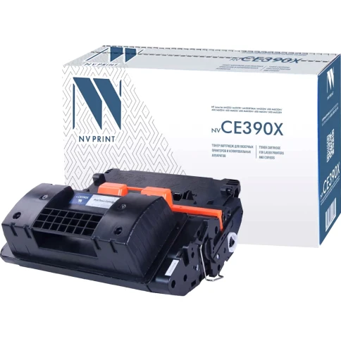 Тонер-картридж NVP NV-CE390X для HP LaserJet M4555/ M4555f/ M4555fs фото 2
