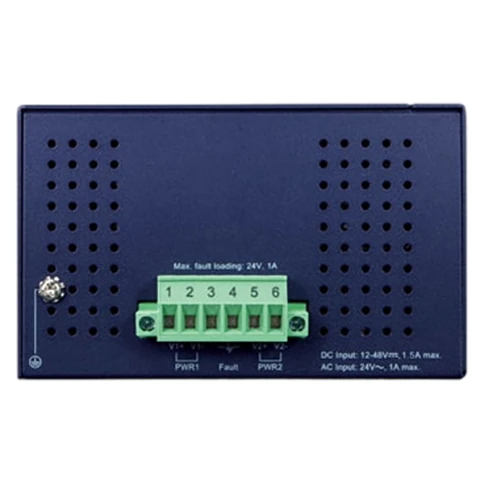 коммутатор/ PLANET IGS-1600T IP30 Industrial 16-Port 10/100/1000T Gigabit Ethernet Switch... фото 3