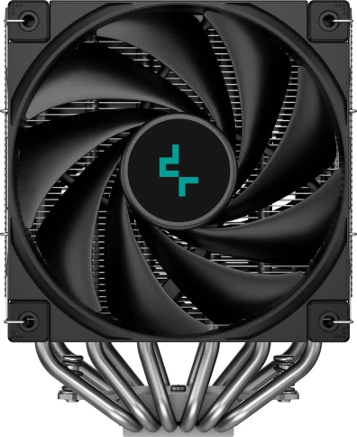 Кулер Deepcool AK620 Soc-AM5/AM4/1200/1700/1851 черный 4-pin 11-28dB Al+Cu 260W 1456gr... фото 4