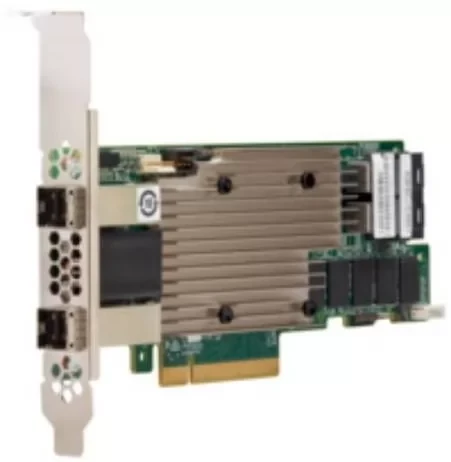 Контроллер/ MegaRAID SAS 9480-8i8e SGL (8-Port Int., 8-Port Ext., 12Gb фото 1