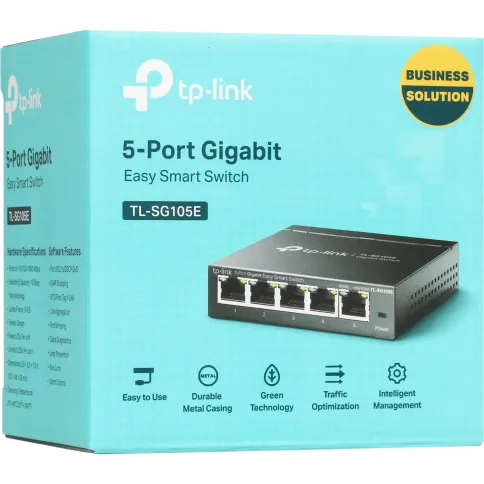 TP-Link TL-SG105E фото 8