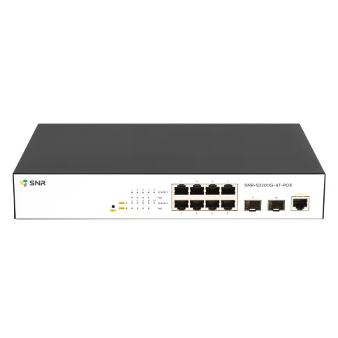 SNR-S2200G-8T-POE фото 1