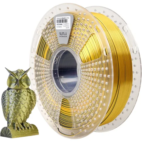 NV-PRINT NV-3D-SILK-PLA-P-BLACK-GOLD фото 1