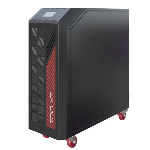 Онлайн ИБП ДКС серии Trio XT, 3/3, 50 кВА/50 кВт, EPO, RS-232, Modbus(RTU), плата параллельной работы, клеммная колодка, Tower, без АКБ фото 1