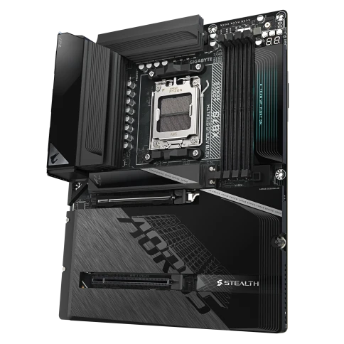 Gigabyte X870 A STEALTH фото 2