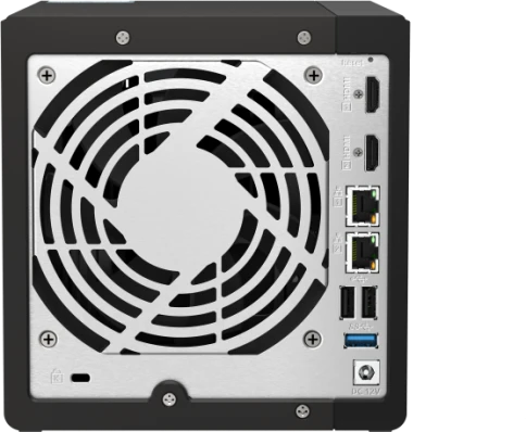 Сетевое хранилище без дисков/ SMB QNAP TS-453E-8G NAS, 4-tray w/o HDD. фото 7