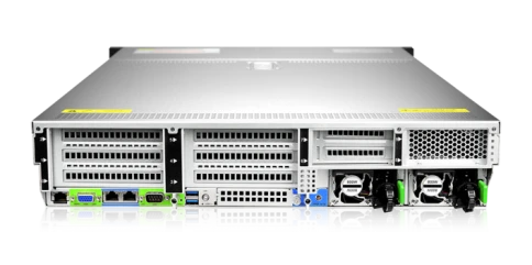 Серверная платформа/ Gooxi SR201-D08R-G2 2u 8 bay platform with direct фото 2