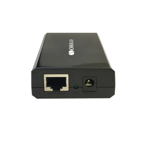 PoE сплиттер/ PoE-сплиттер 802.3af/at, 1x1000Base-T PoE In, 1x1000Base-T, выход: 5/9/12В... фото 1