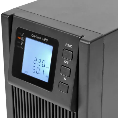 ИБП POWERMAN Online 1000, LCD, двойного преобразования, 1000ВА, 900Вт, фото 5