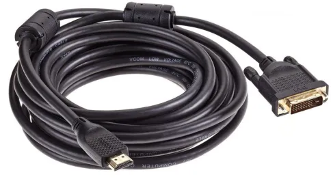 VCOM HDMI (m) - DVI-D (m) фото 1